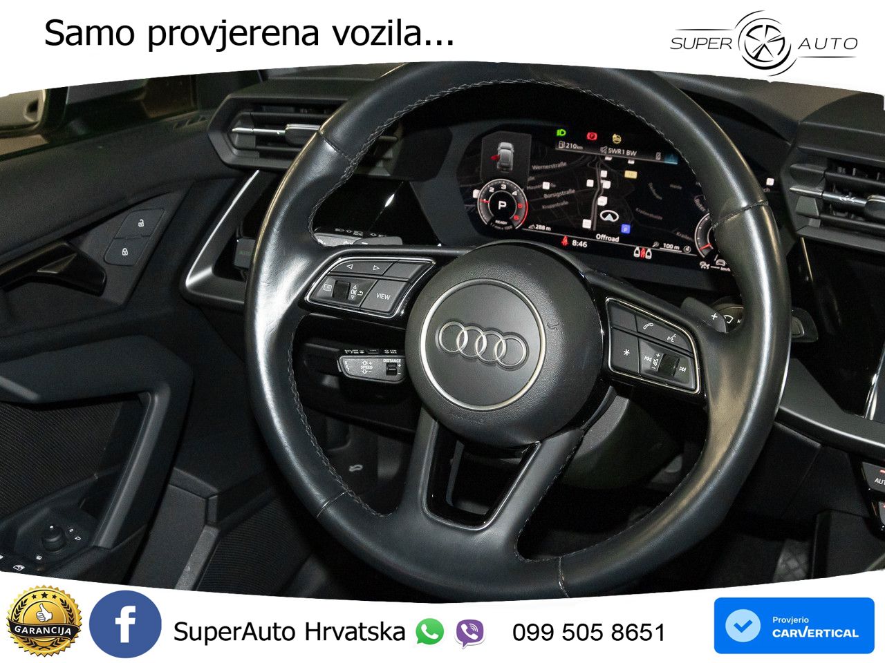 Audi A3 30 TDI (116 KS) S tronic