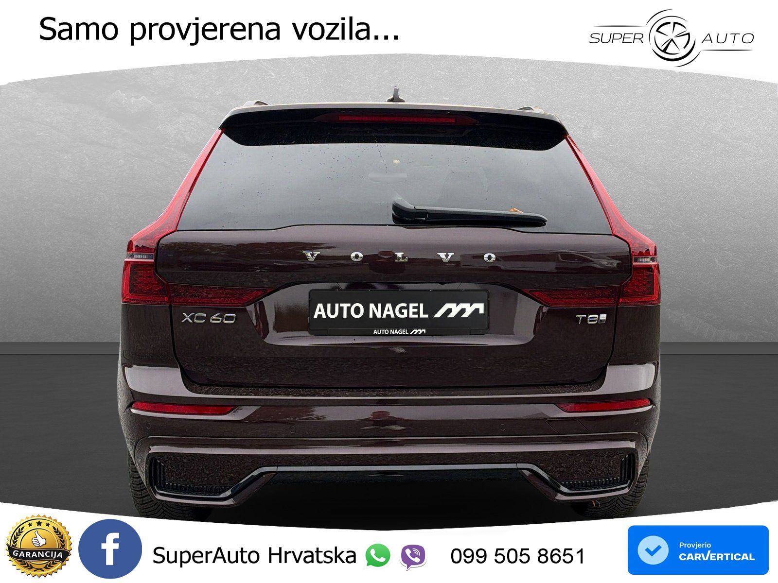 Volvo XC60 T8 AWD Geartronic ACC+HEAD+4xGR SJED+360+PANO