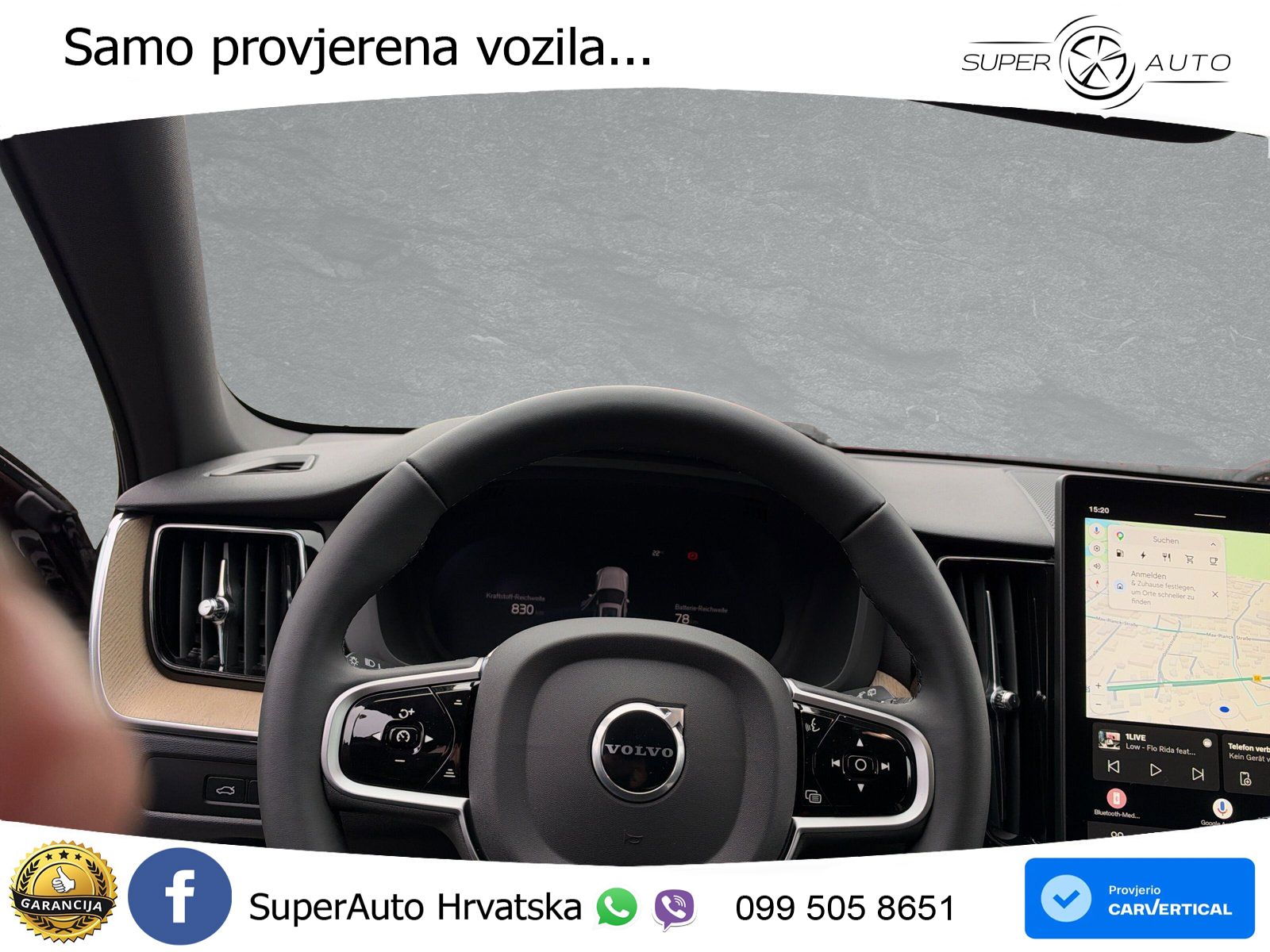 Volvo XC60 T8 AWD Geartronic ACC+HEAD+4xGR SJED+360+PANO