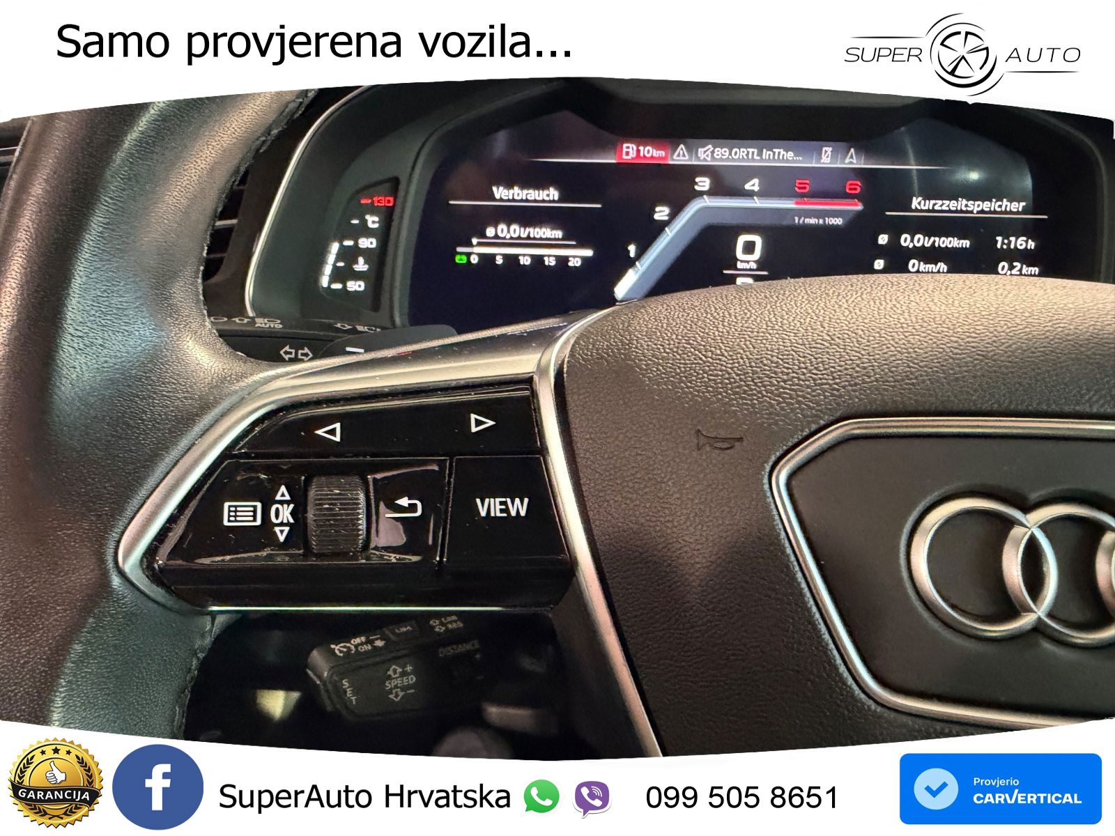 Audi A6 45 TDI V6 (245 KS) quattro ultra S tronic LED+GR SJED+ACC
