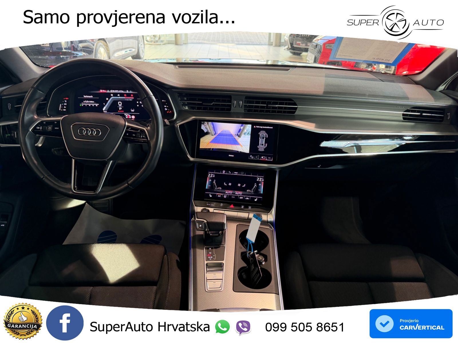Audi A6 45 TDI V6 (245 KS) quattro ultra S tronic LED+GR SJED+ACC