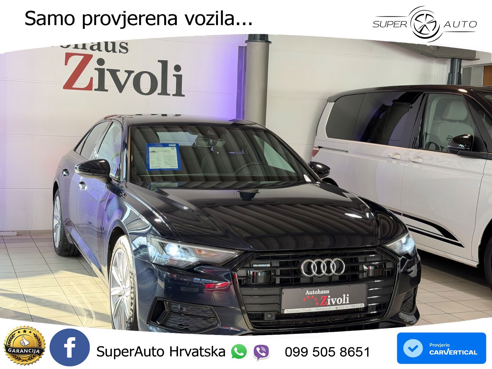 Audi A6 45 TDI V6 (245 KS) quattro ultra S tronic LED+GR SJED+ACC