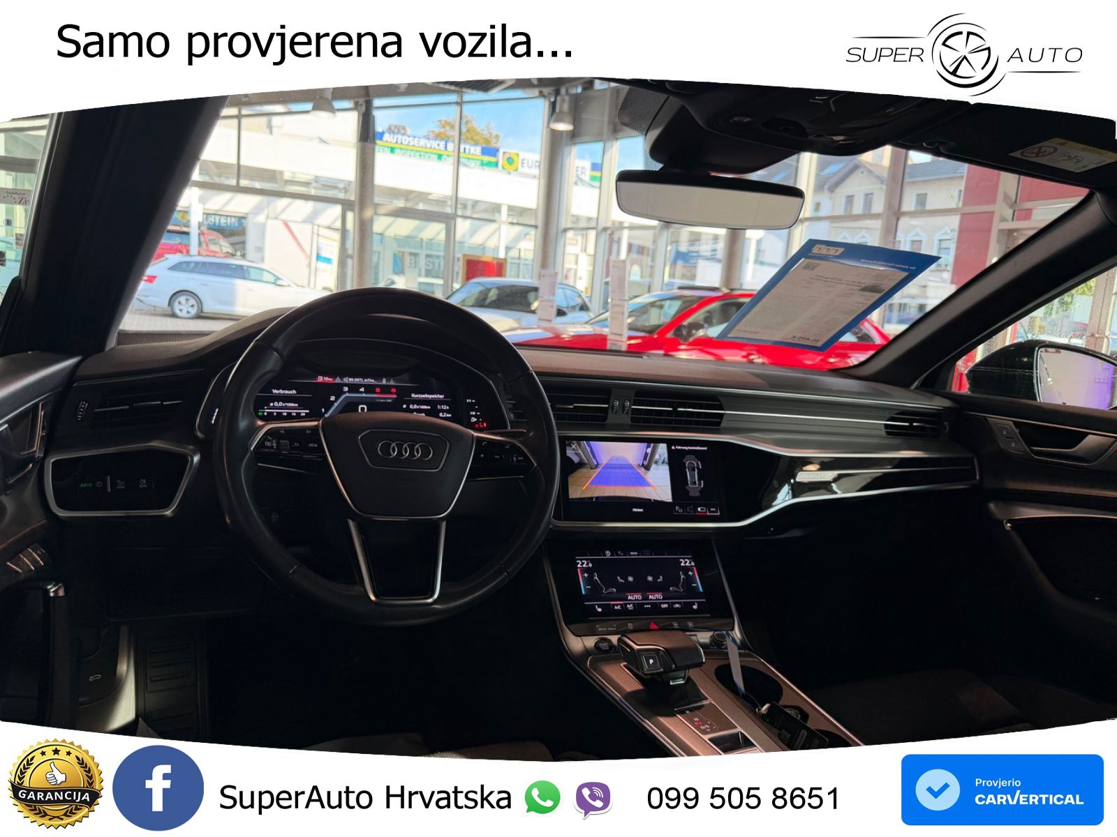 Audi A6 45 TDI V6 (245 KS) quattro ultra S tronic LED+GR SJED+ACC