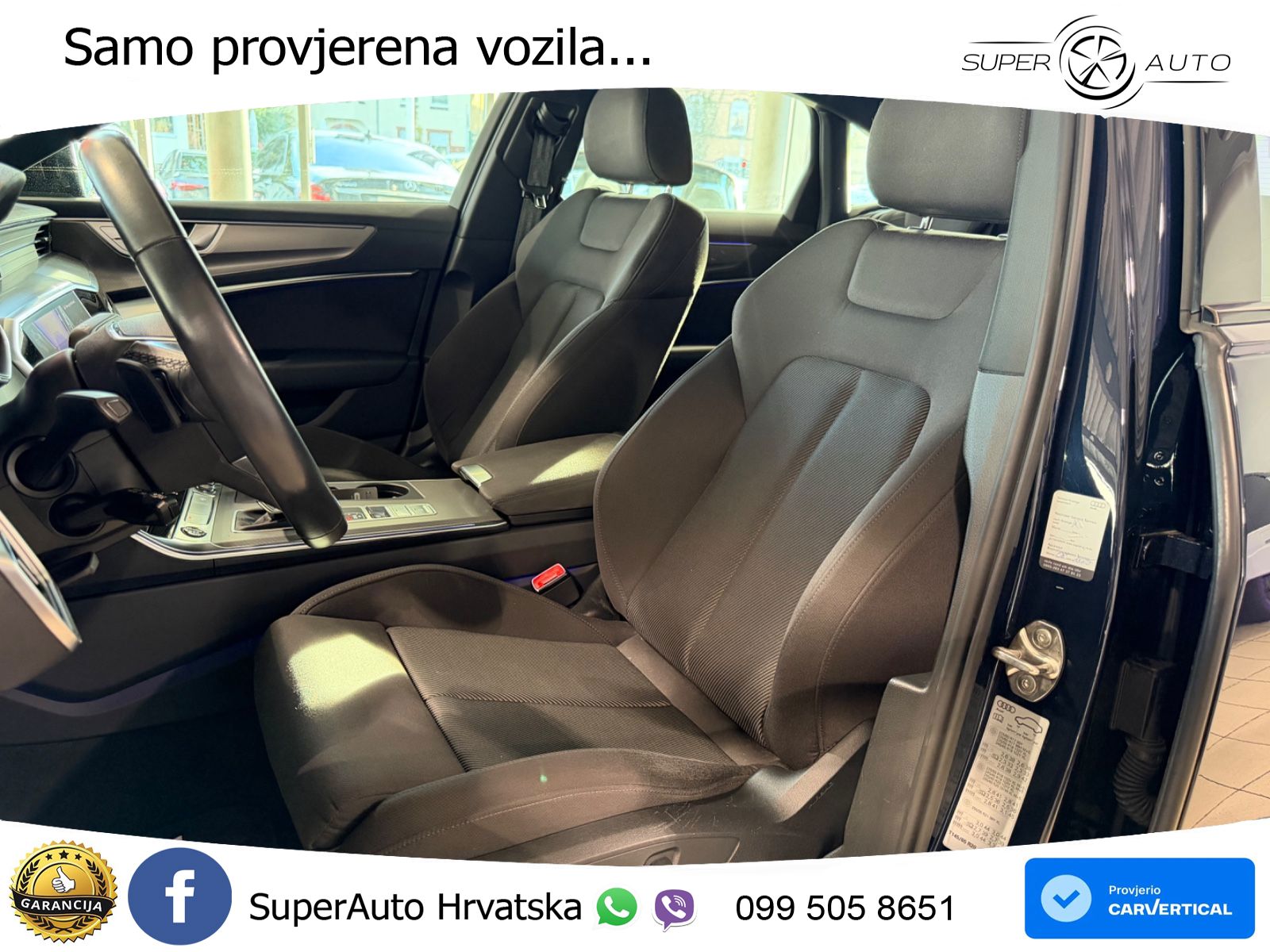 Audi A6 45 TDI V6 (245 KS) quattro ultra S tronic LED+GR SJED+ACC