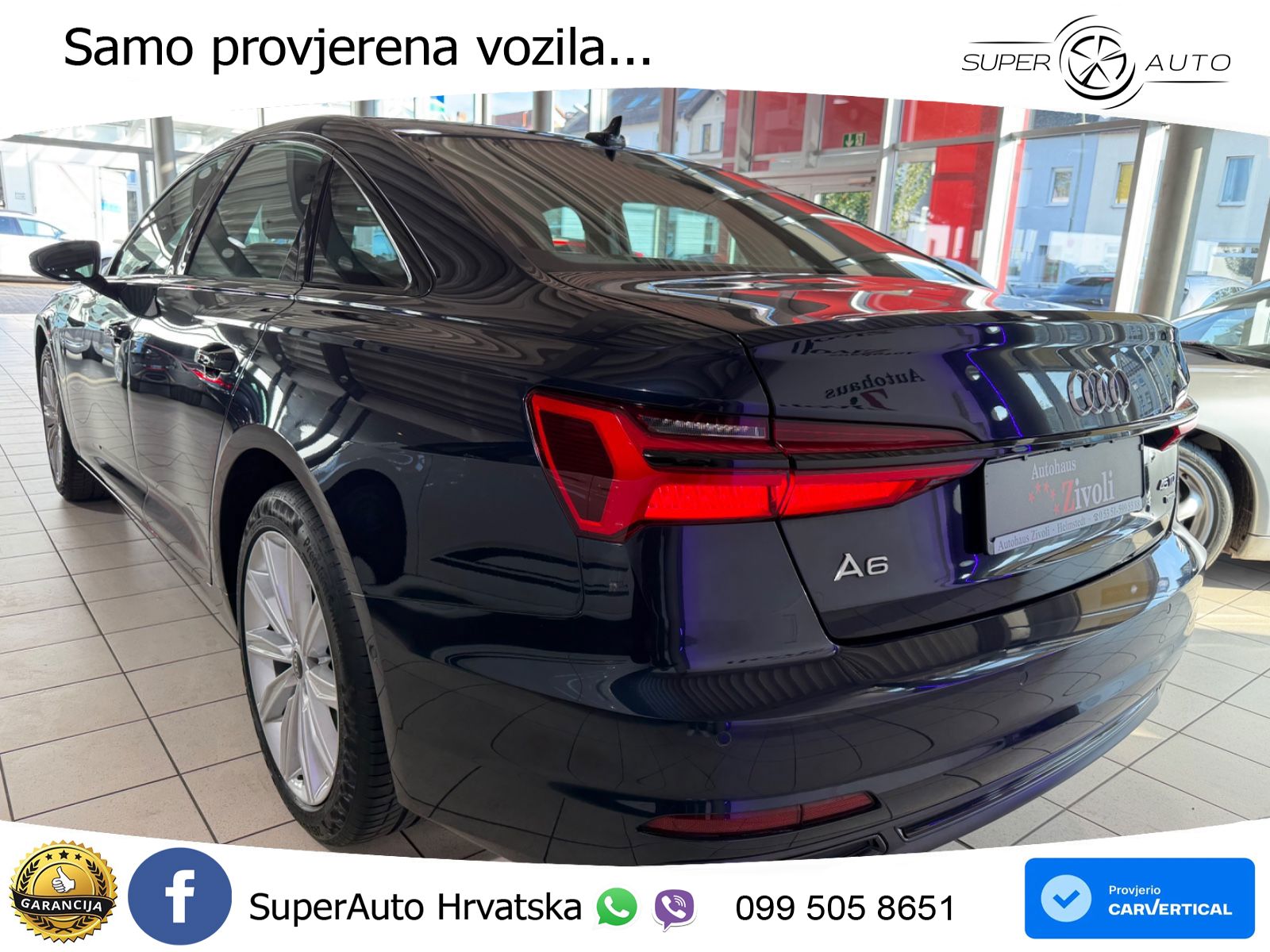 Audi A6 45 TDI V6 (245 KS) quattro ultra S tronic LED+GR SJED+ACC