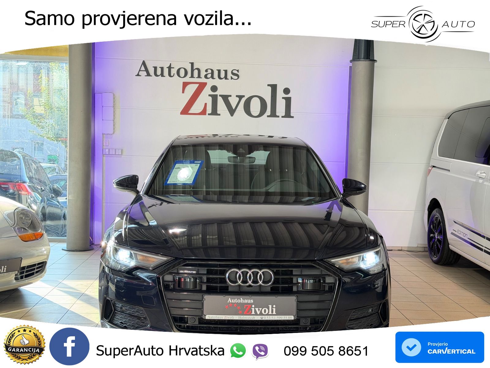 Audi A6 45 TDI V6 (245 KS) quattro ultra S tronic LED+GR SJED+ACC