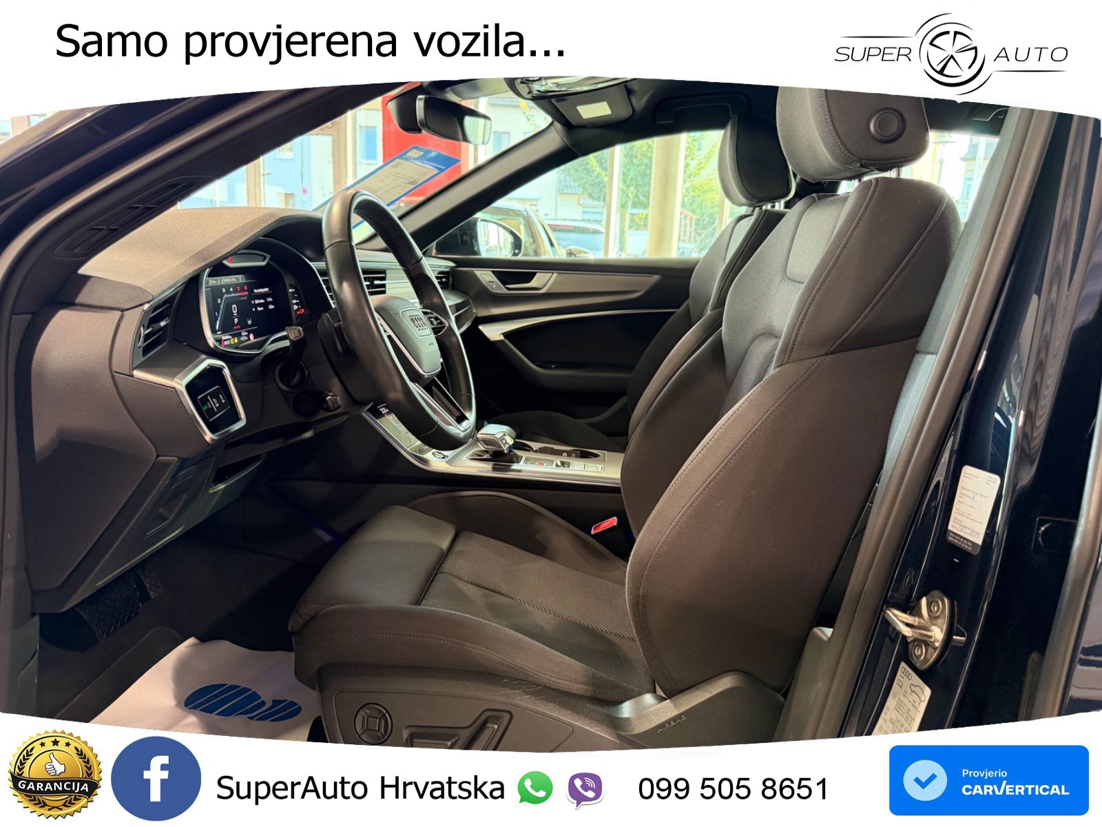 Audi A6 45 TDI V6 (245 KS) quattro ultra S tronic LED+GR SJED+ACC