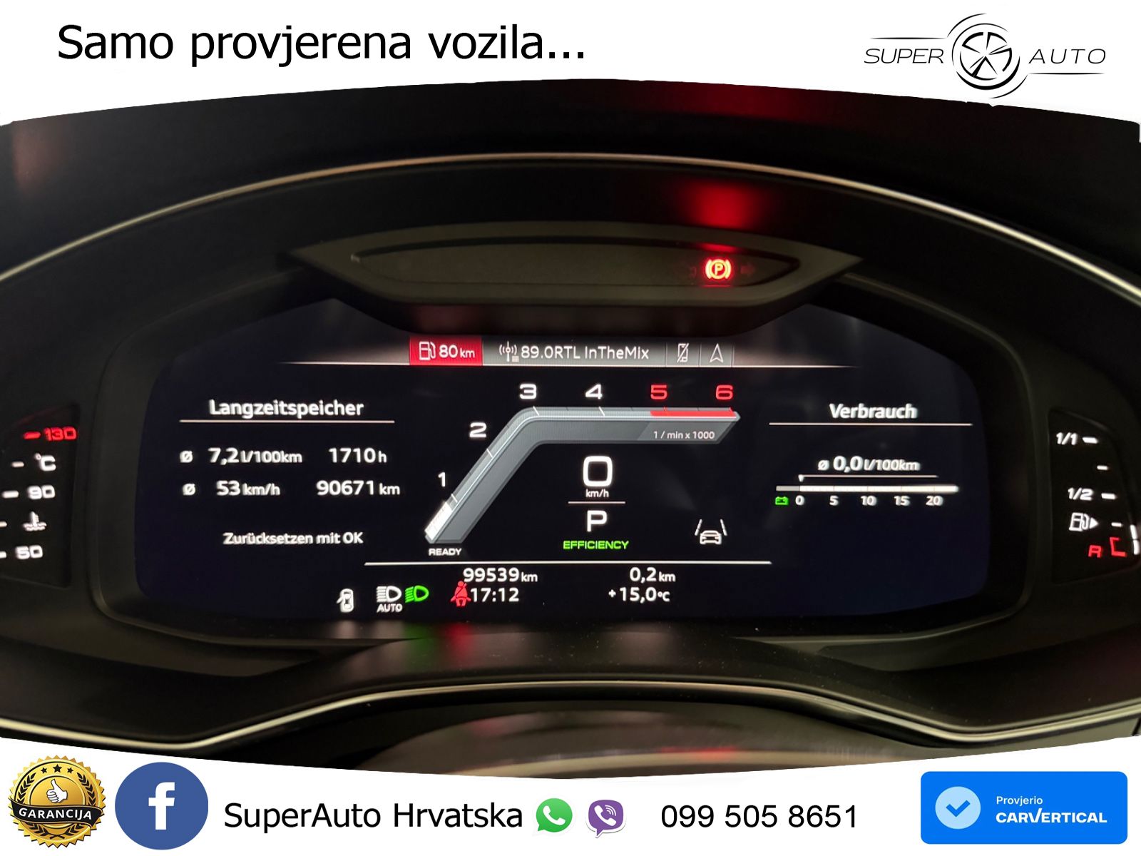 Audi A6 45 TDI V6 (245 KS) quattro ultra S tronic LED+GR SJED+ACC
