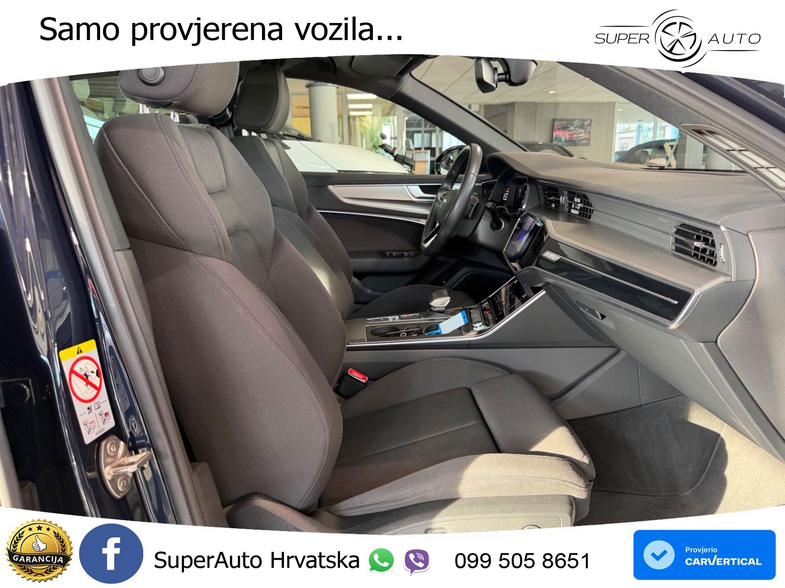 Audi A6 45 TDI V6 (245 KS) quattro ultra S tronic LED+GR SJED+ACC