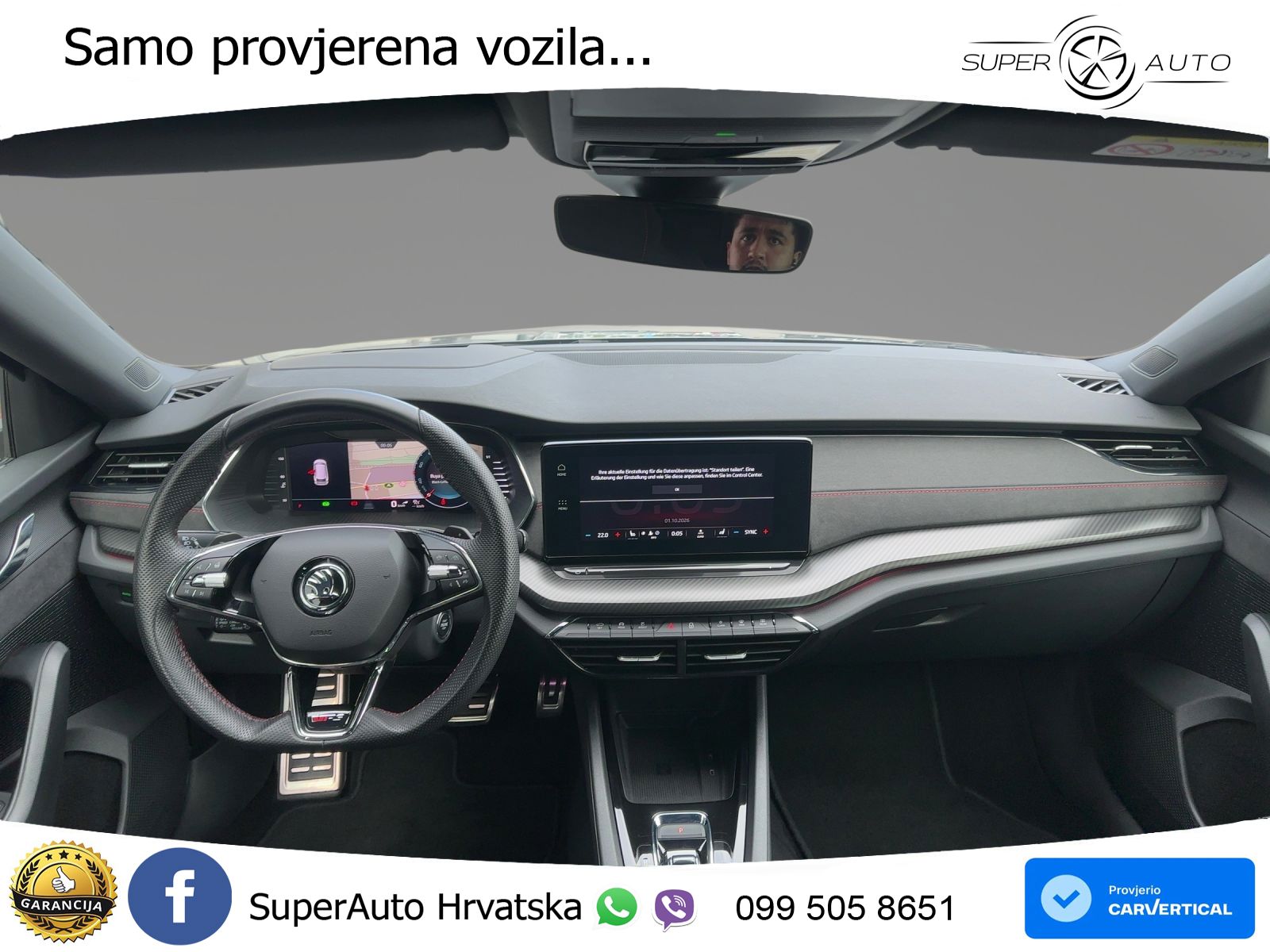 Škoda Octavia Combi RS 2.0 TDI (200 KS) DSG MATRIX+GR SJED+KAM