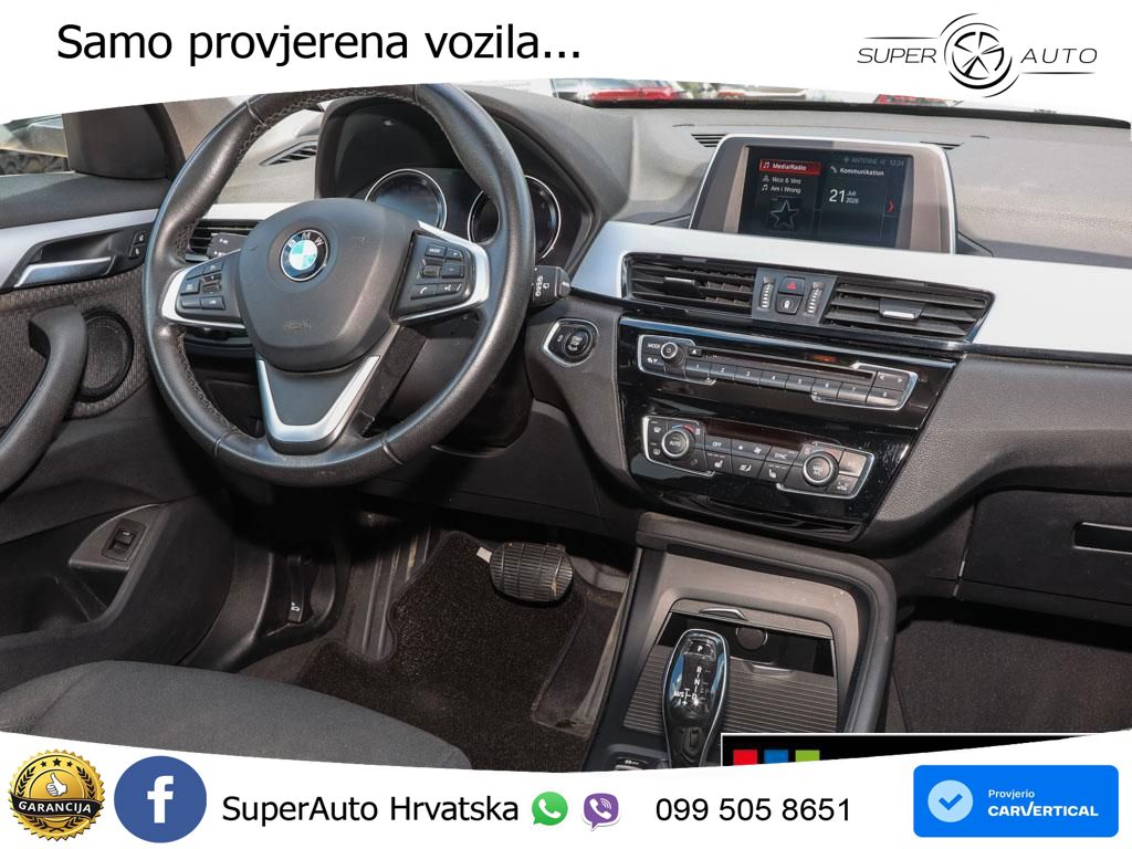 BMW X1 20d (190 KS) xDrive Steptronic Advantage