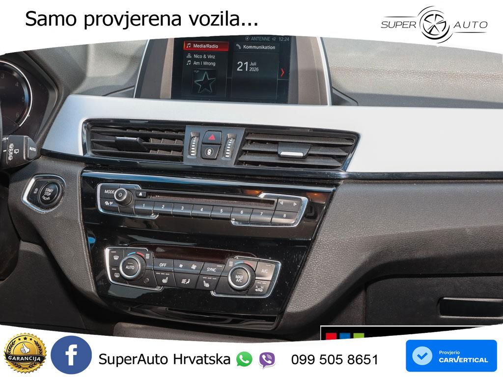 BMW X1 20d (190 KS) xDrive Steptronic Advantage