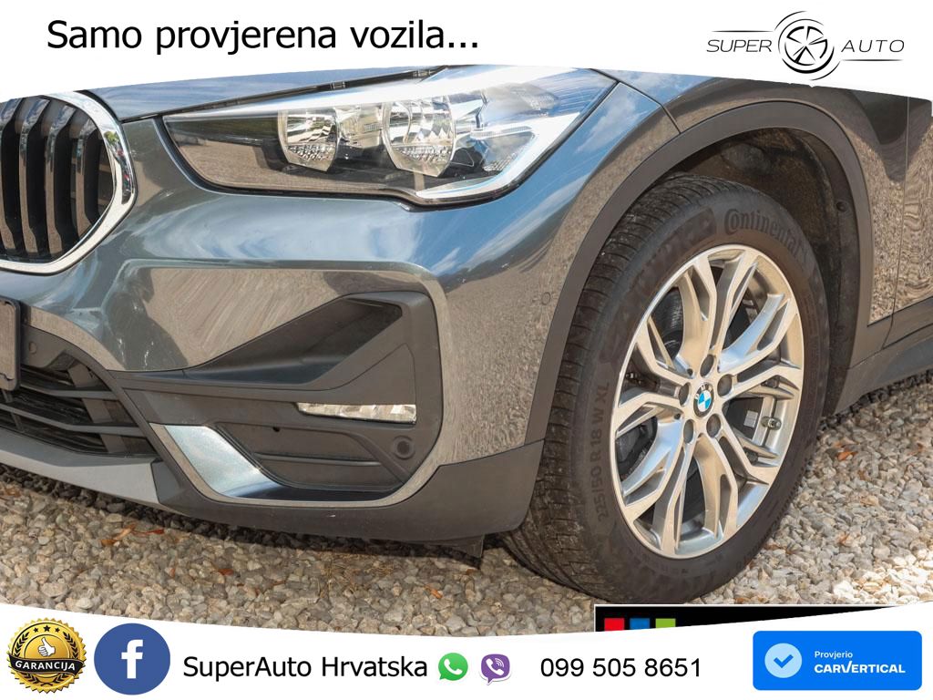 BMW X1 20d (190 KS) xDrive Steptronic Advantage