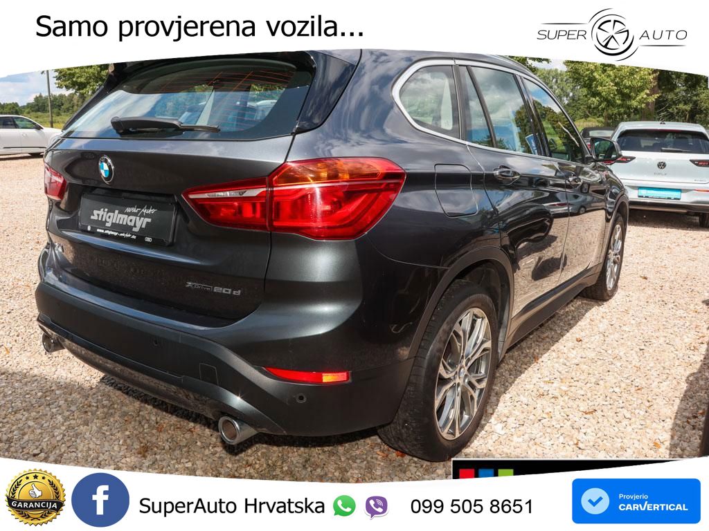 BMW X1 20d (190 KS) xDrive Steptronic Advantage