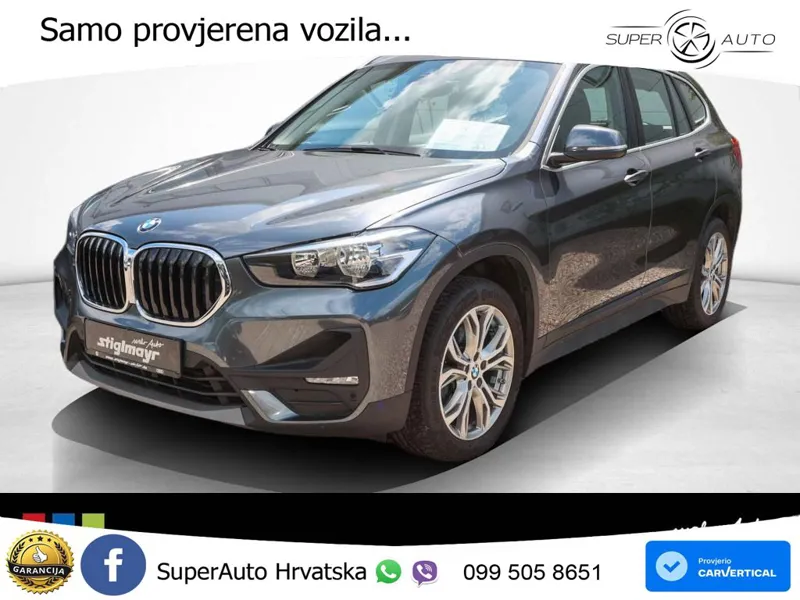 BMW X1 20d (190 KS) xDrive Steptronic Advantage