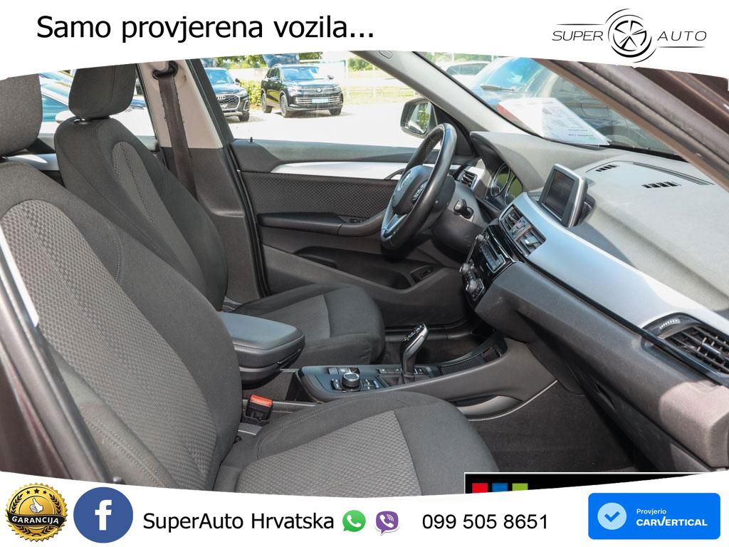 BMW X1 20d (190 KS) xDrive Steptronic Advantage