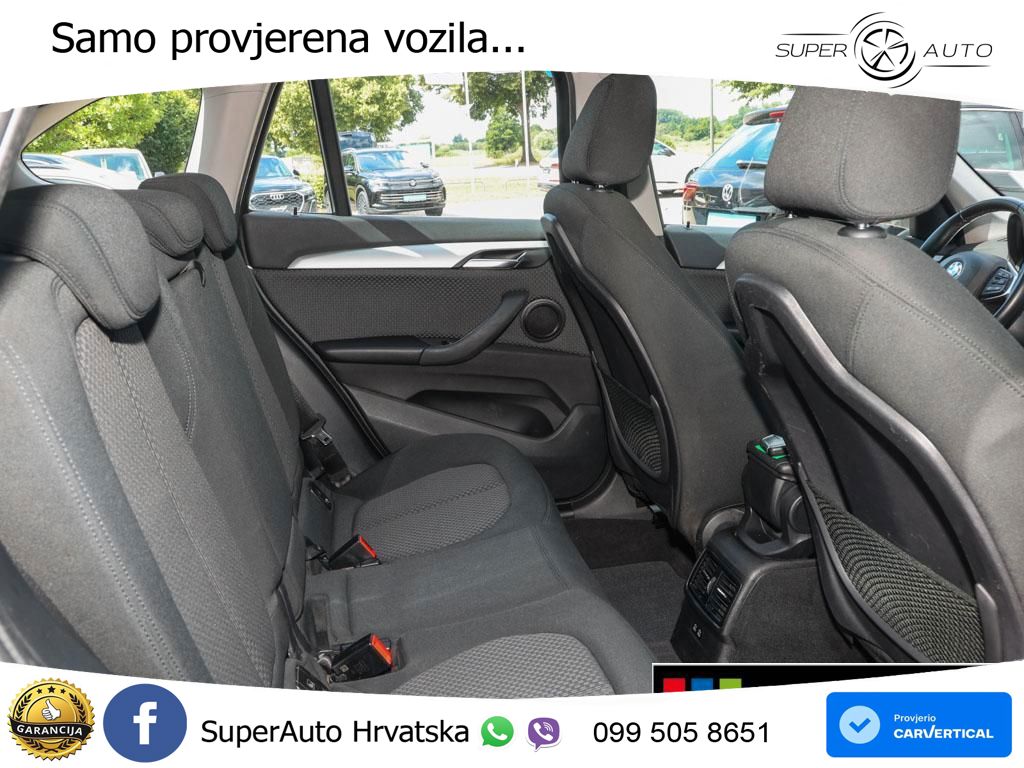 BMW X1 20d (190 KS) xDrive Steptronic Advantage