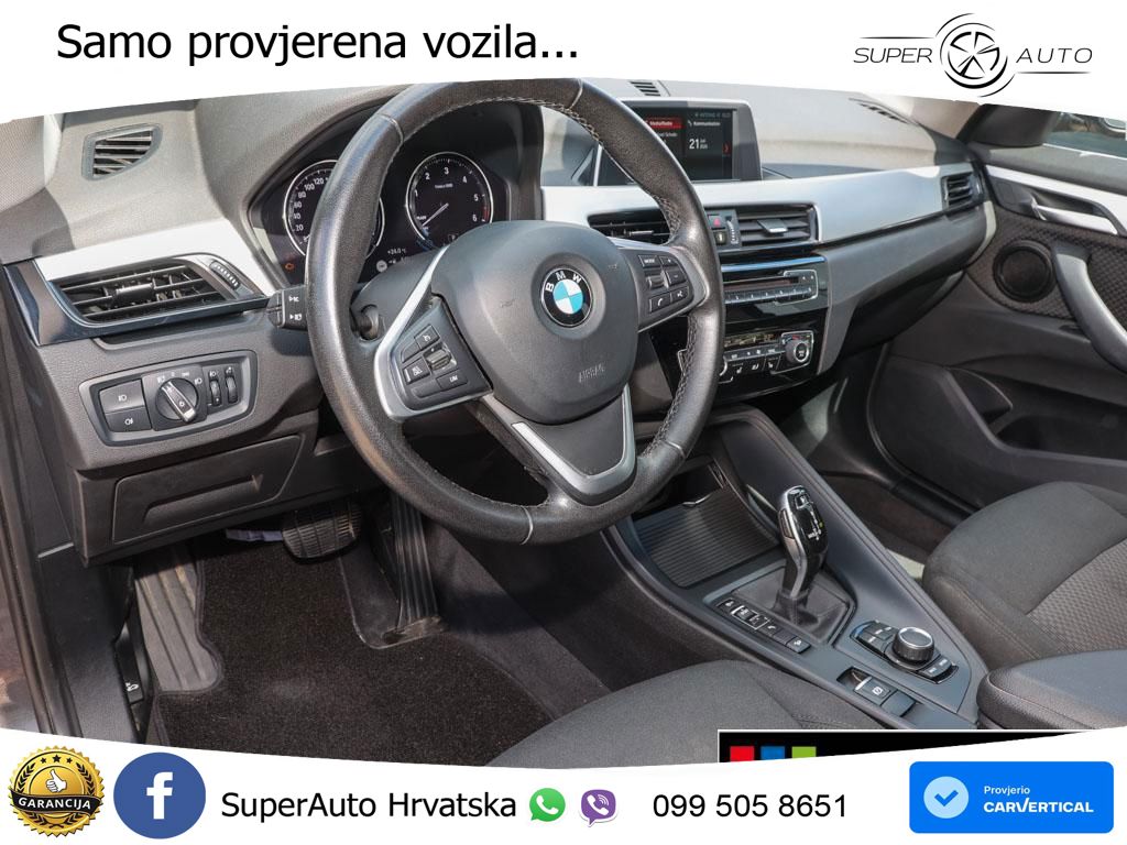 BMW X1 20d (190 KS) xDrive Steptronic Advantage