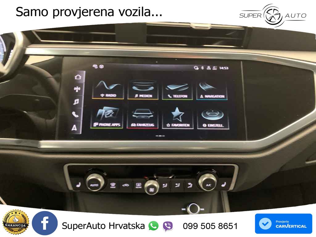 Audi Q3 35 TDI (150 KS) S tronic LED+GR SJED+ACC