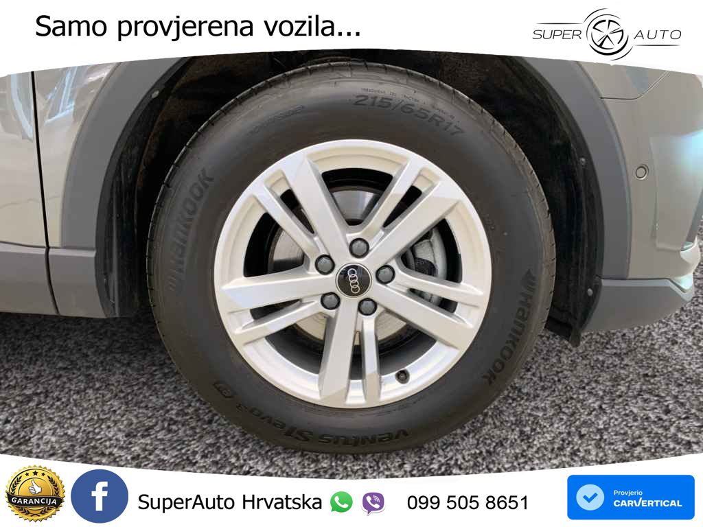 Audi Q3 35 TDI (150 KS) S tronic LED+GR SJED+ACC