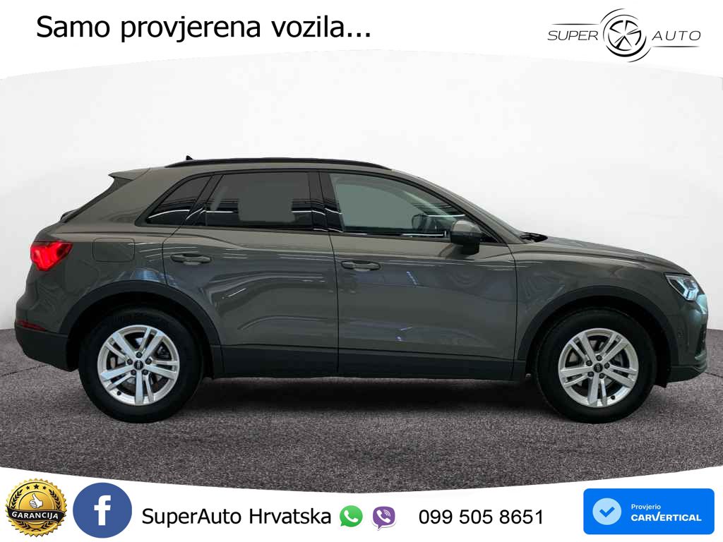 Audi Q3 35 TDI (150 KS) S tronic LED+GR SJED+ACC