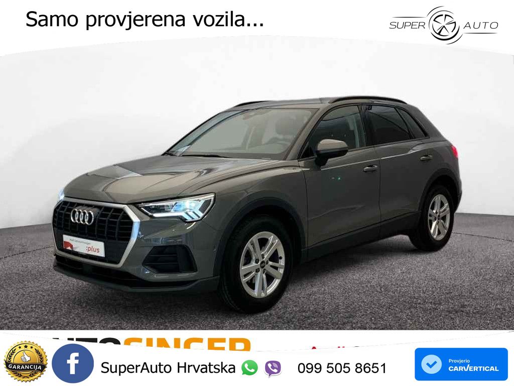 Audi Q3 35 TDI (150 KS) S tronic LED+GR SJED+ACC