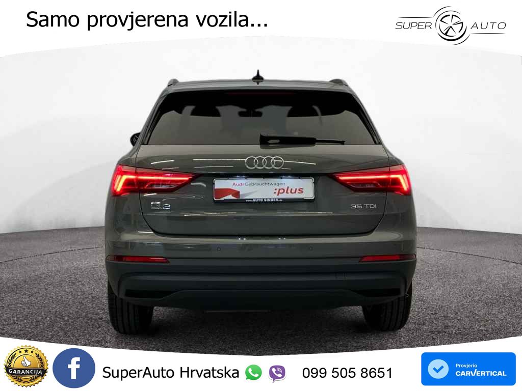 Audi Q3 35 TDI (150 KS) S tronic LED+GR SJED+ACC