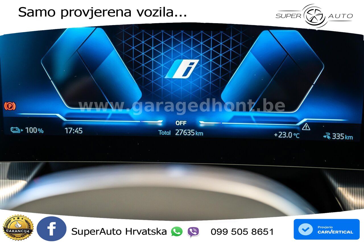 BMW iX1 68 kWh (313 KS) xDrive30