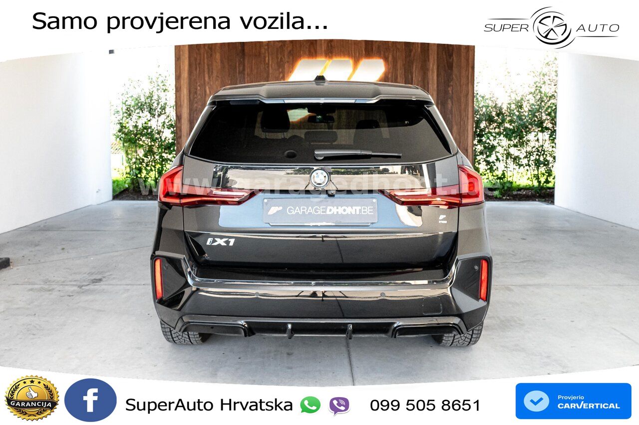 BMW iX1 68 kWh (313 KS) xDrive30