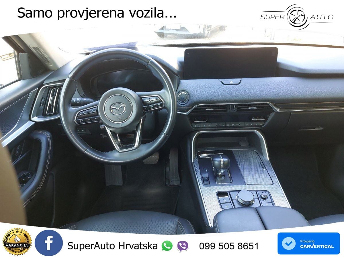 Mazda CX-60 3.3 e-Skyactiv D (254 KS) AWD Automatic MATRIX+GR SJED+KAM