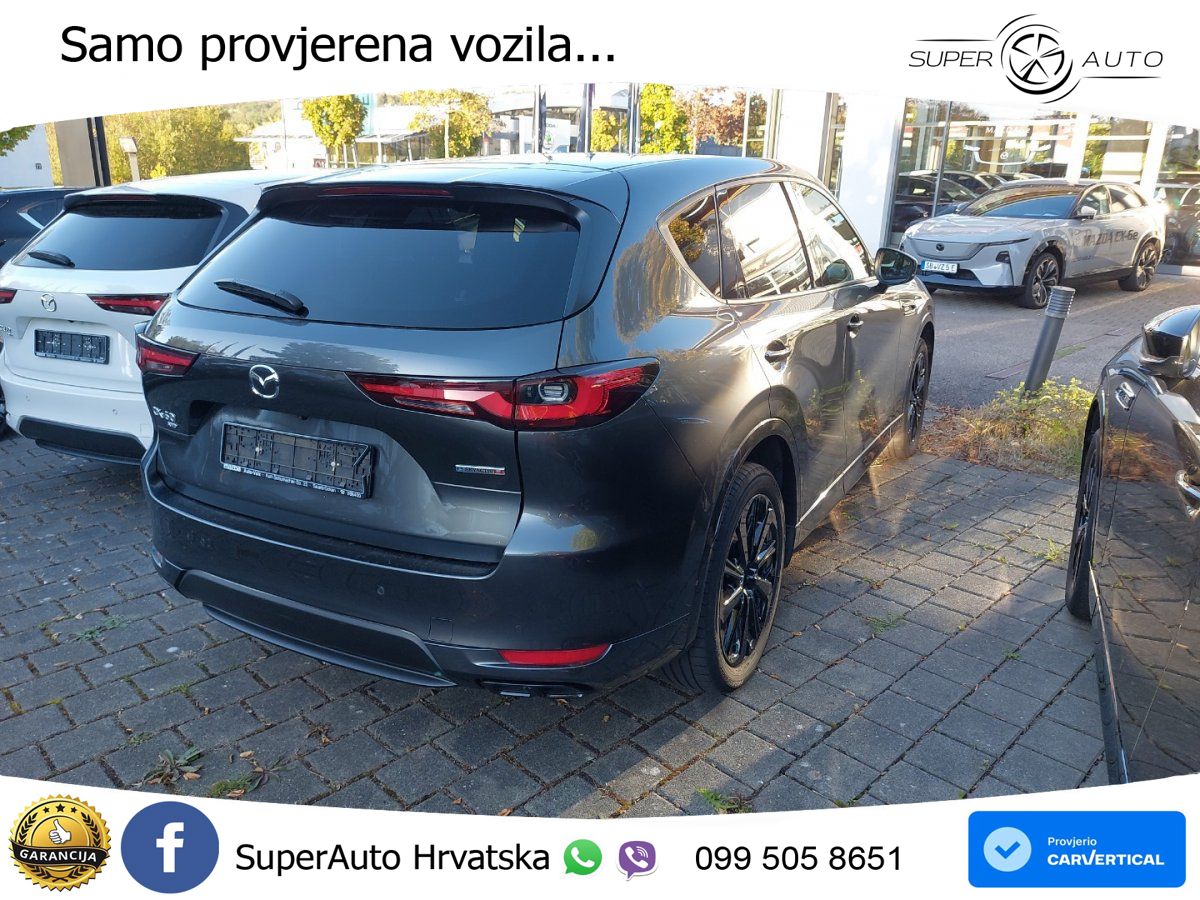Mazda CX-60 3.3 e-Skyactiv D (254 KS) AWD Automatic MATRIX+GR SJED+KAM