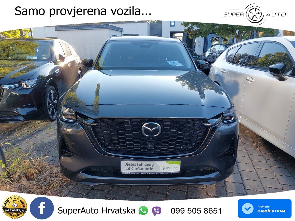 Mazda CX-60 3.3 e-Skyactiv D (254 KS) AWD Automatic MATRIX+GR SJED+KAM