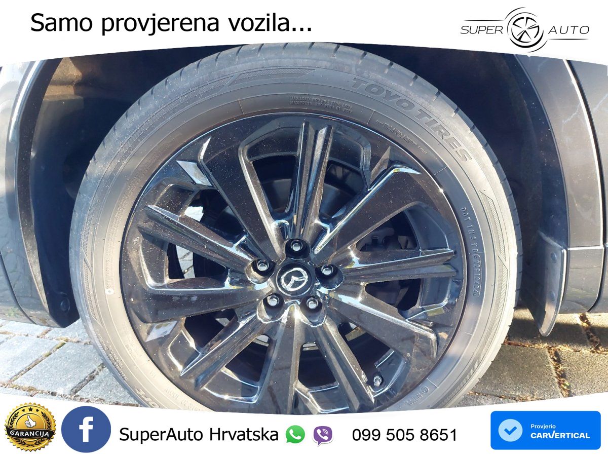 Mazda CX-60 3.3 e-Skyactiv D (254 KS) AWD Automatic MATRIX+GR SJED+KAM