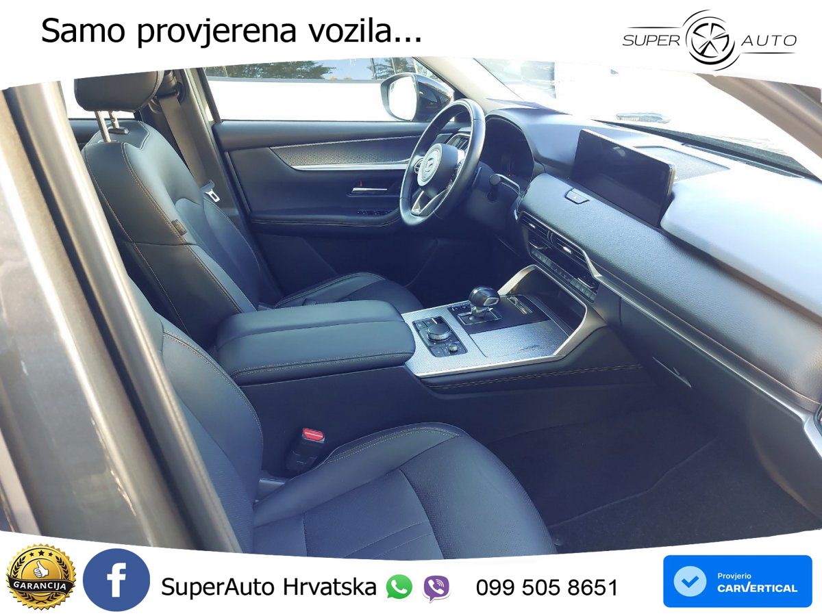 Mazda CX-60 3.3 e-Skyactiv D (254 KS) AWD Automatic MATRIX+GR SJED+KAM