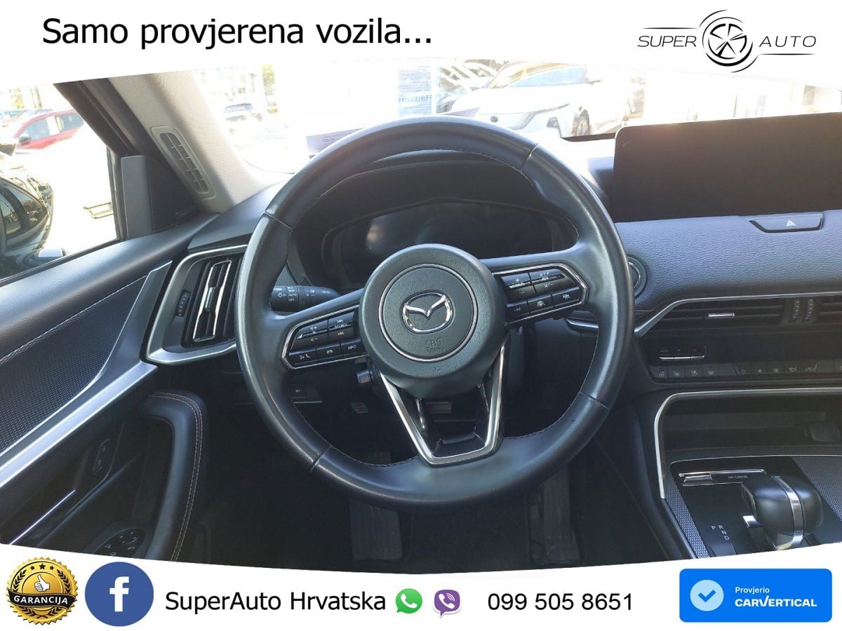 Mazda CX-60 3.3 e-Skyactiv D (254 KS) AWD Automatic MATRIX+GR SJED+KAM