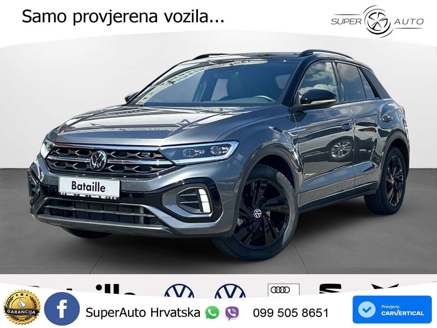 Volkswagen T-Roc 1.5 TSI (150 KS) DSG LED+GR SJED+ACC