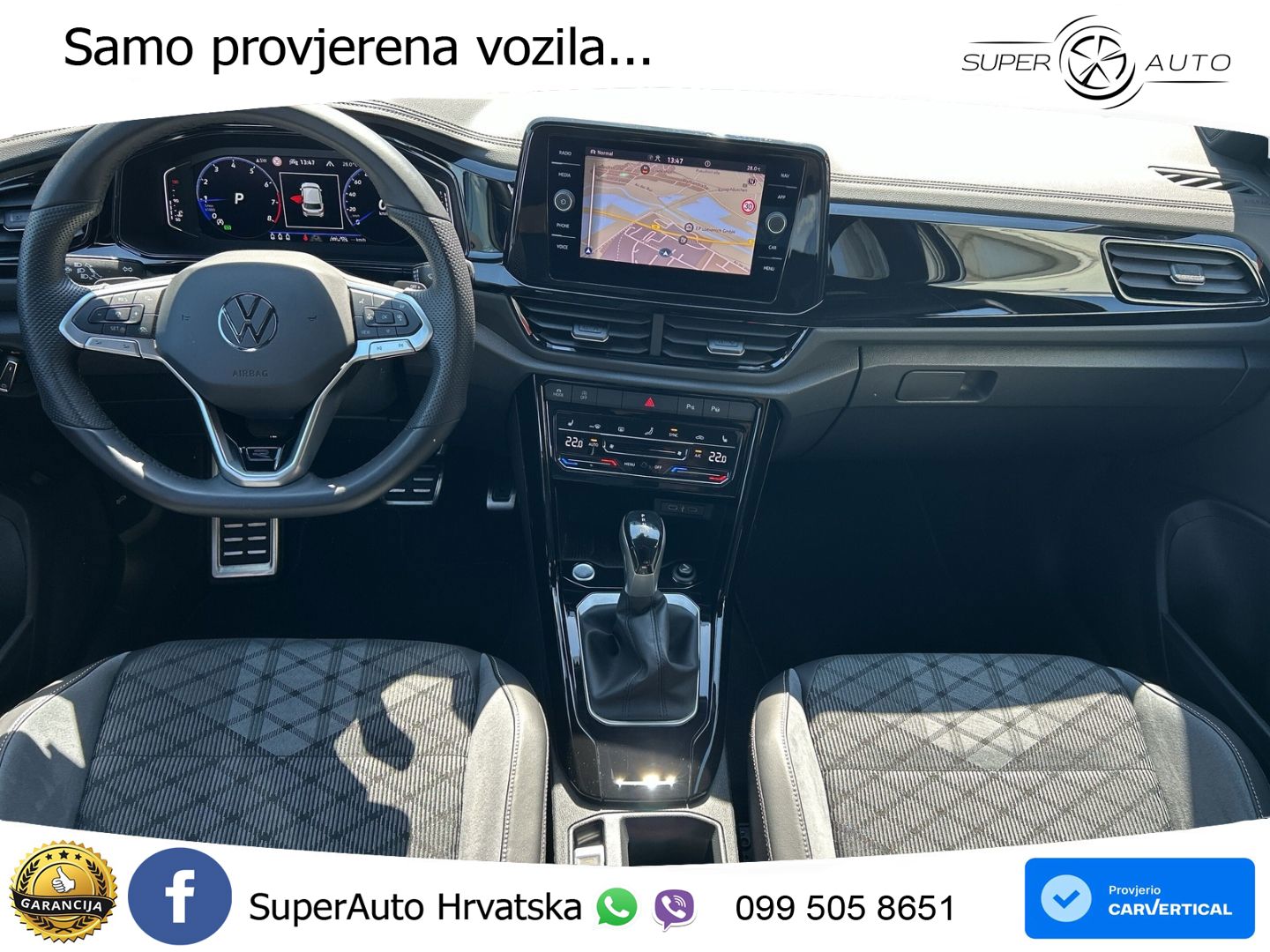 Volkswagen T-Roc 1.5 TSI (150 KS) DSG LED+GR SJED+ACC