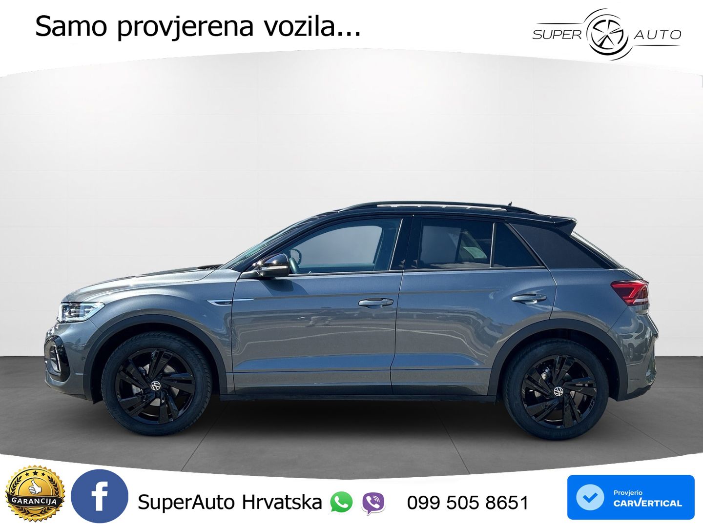 Volkswagen T-Roc 1.5 TSI (150 KS) DSG LED+GR SJED+ACC