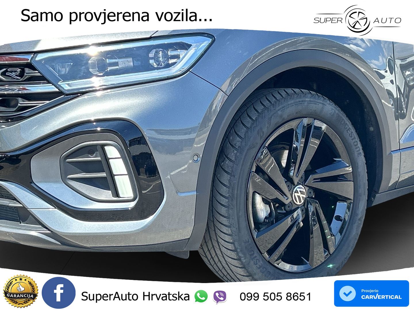 Volkswagen T-Roc 1.5 TSI (150 KS) DSG LED+GR SJED+ACC