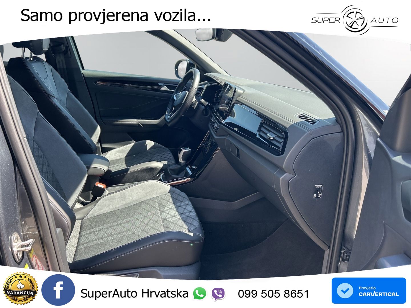 Volkswagen T-Roc 1.5 TSI (150 KS) DSG LED+GR SJED+ACC