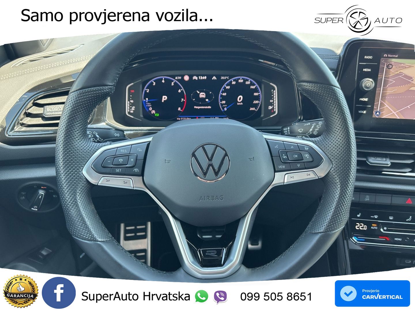 Volkswagen T-Roc 1.5 TSI (150 KS) DSG LED+GR SJED+ACC