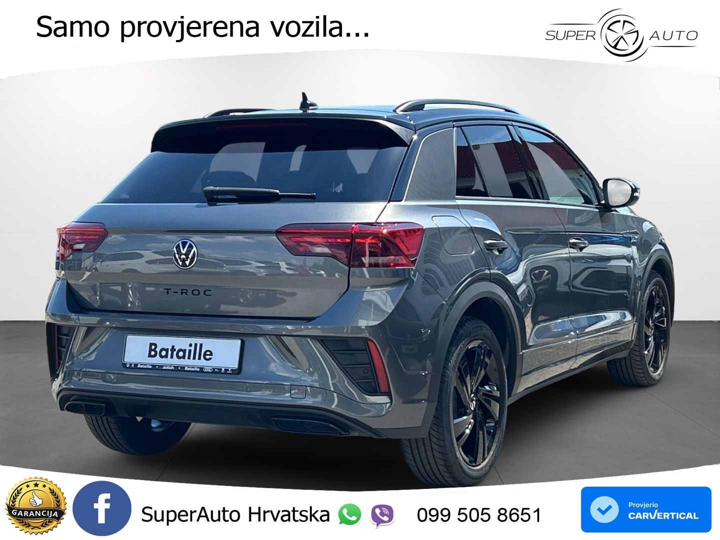 Volkswagen T-Roc 1.5 TSI (150 KS) DSG LED+GR SJED+ACC