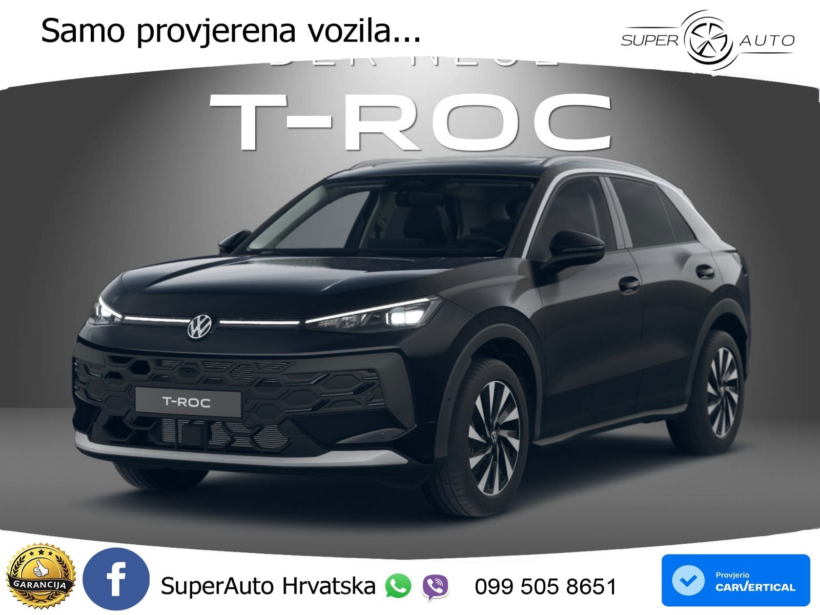 Volkswagen T-Roc II 1.5 eTSI (150 KS)  DSG LED+GR SJED+ACC