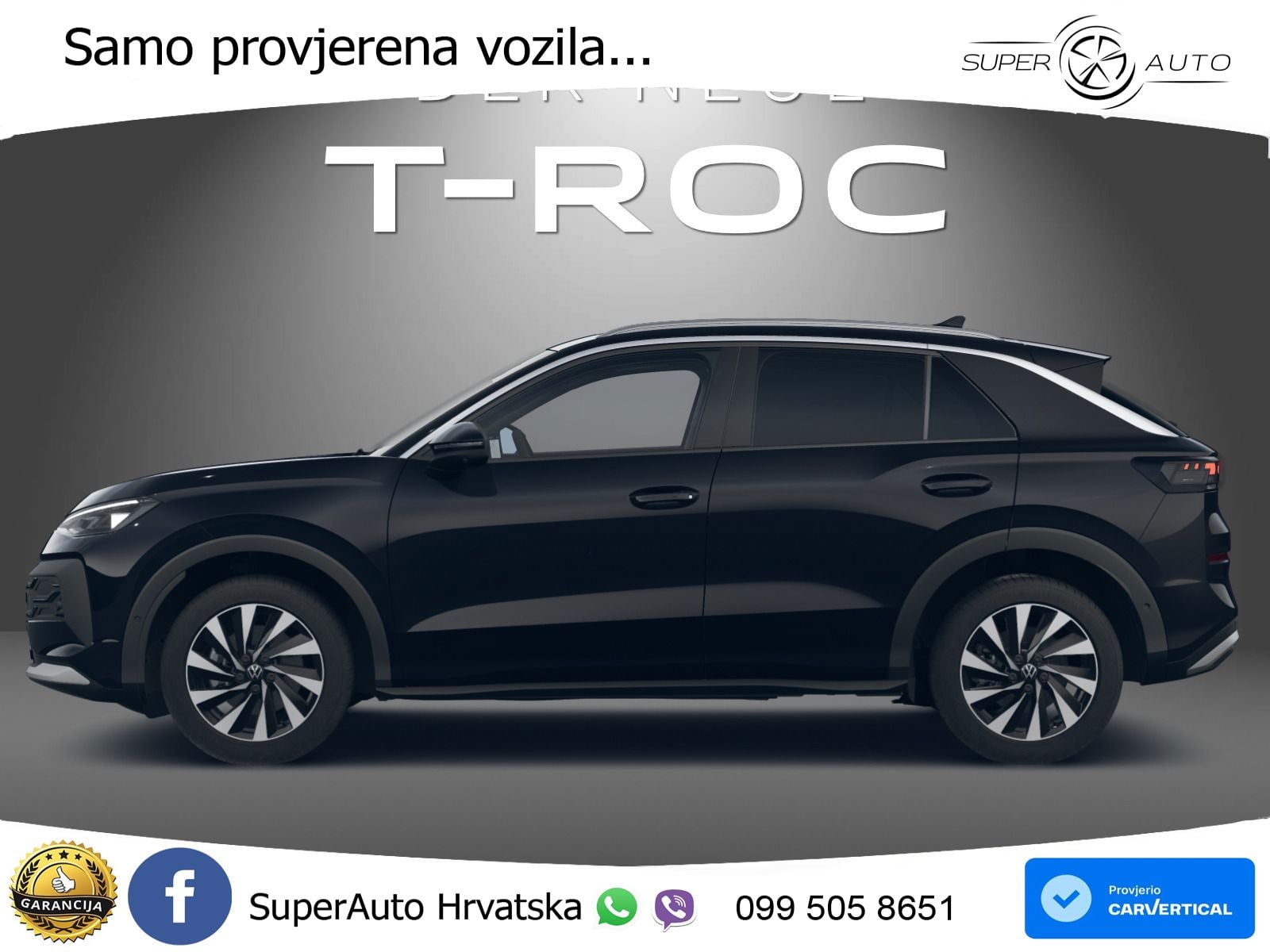 Volkswagen T-Roc II 1.5 eTSI (150 KS)  DSG LED+GR SJED+ACC