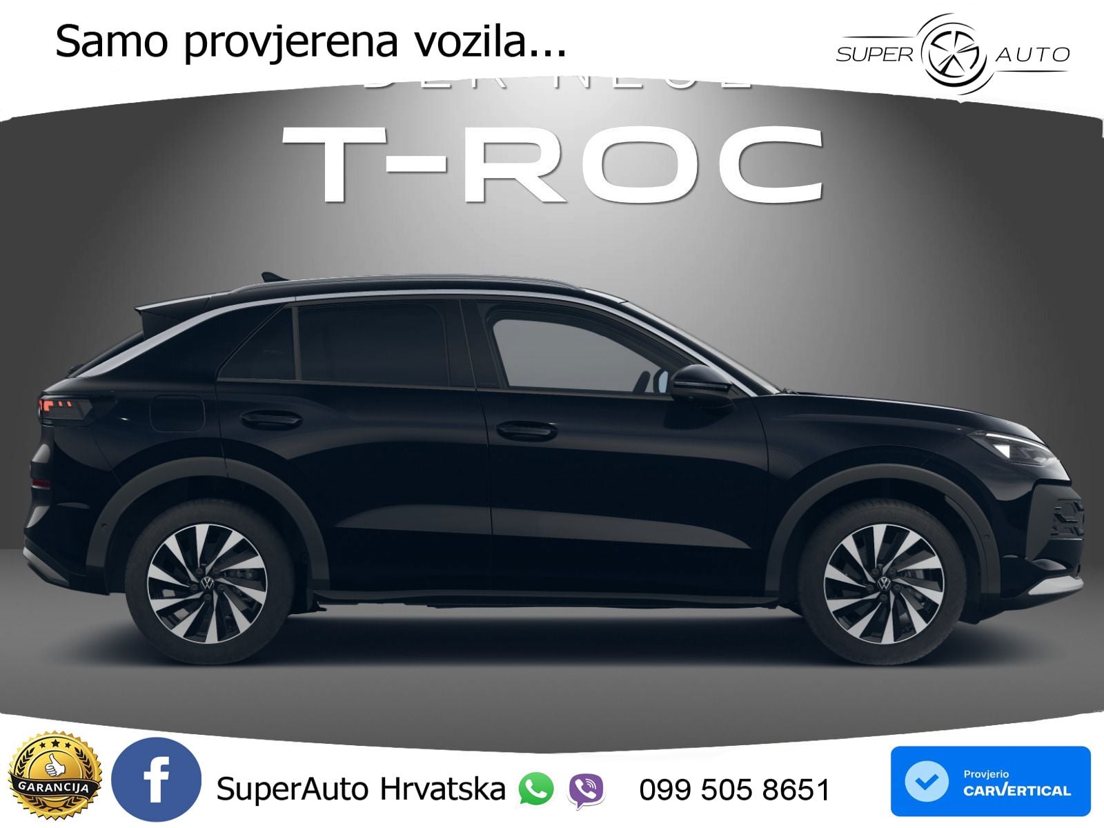 Volkswagen T-Roc II 1.5 eTSI (150 KS)  DSG LED+GR SJED+ACC