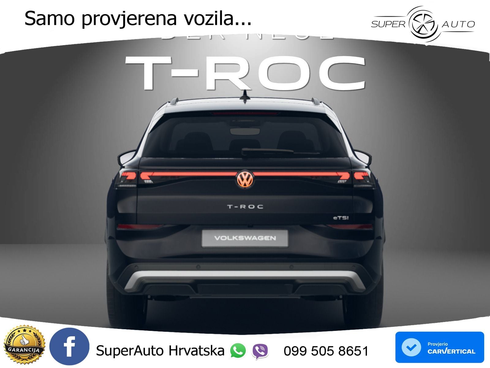 Volkswagen T-Roc II 1.5 eTSI (150 KS)  DSG LED+GR SJED+ACC