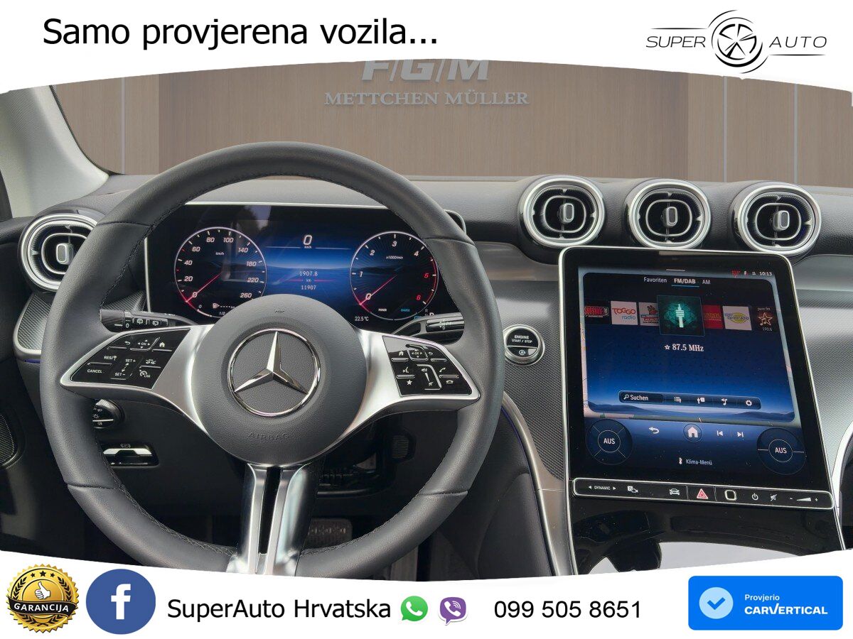 Mercedes GLC 220d (197 KS) 4MATIC 9G-TRONIC Avantgarde LED+GR SJED+ACC