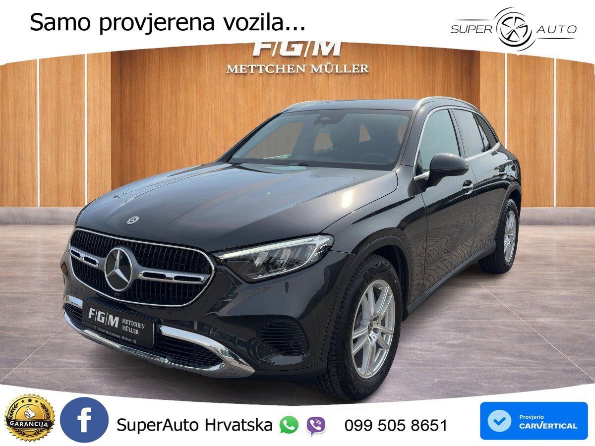 Mercedes GLC 220d (197 KS) 4MATIC 9G-TRONIC Avantgarde LED+GR SJED+ACC