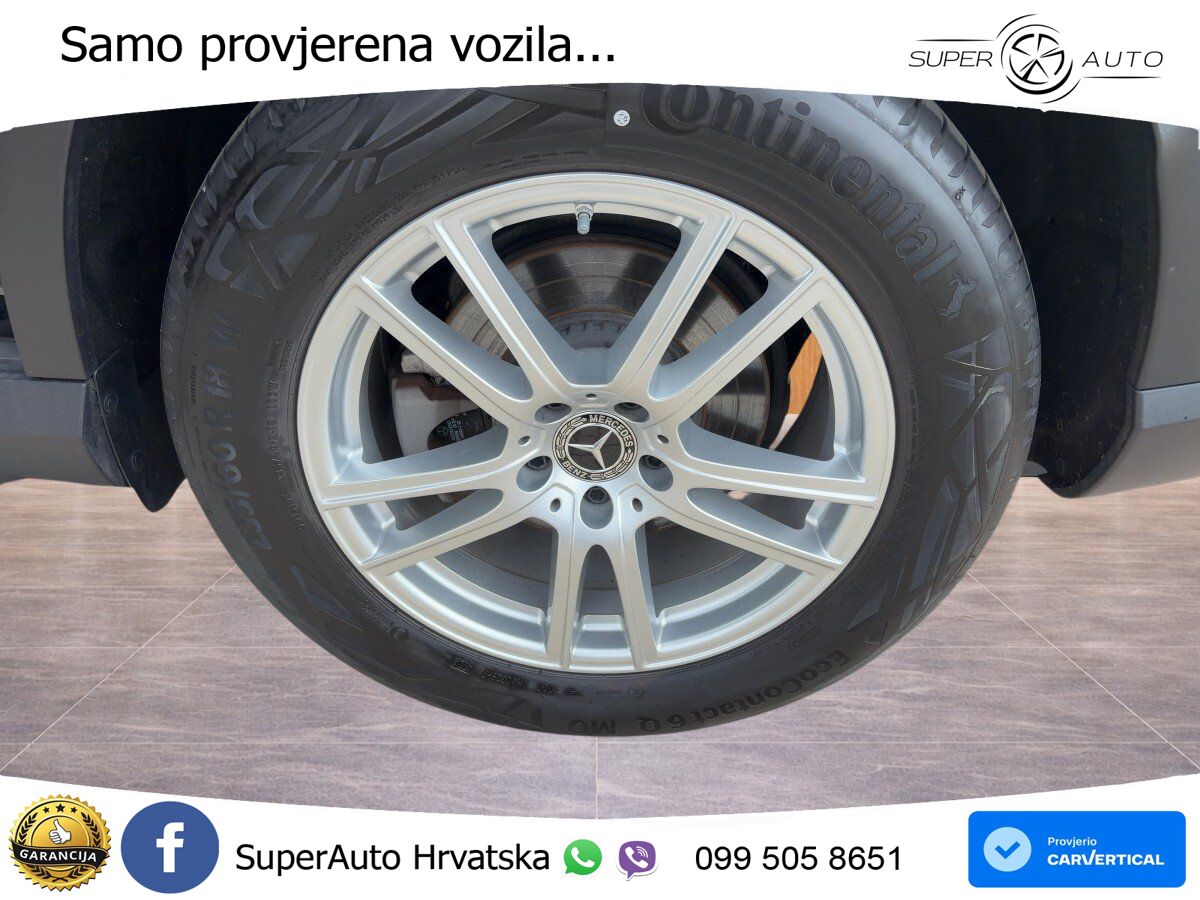 Mercedes GLC 220d (197 KS) 4MATIC 9G-TRONIC Avantgarde LED+GR SJED+ACC