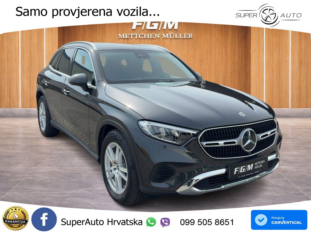 Mercedes GLC 220d (197 KS) 4MATIC 9G-TRONIC Avantgarde LED+GR SJED+ACC